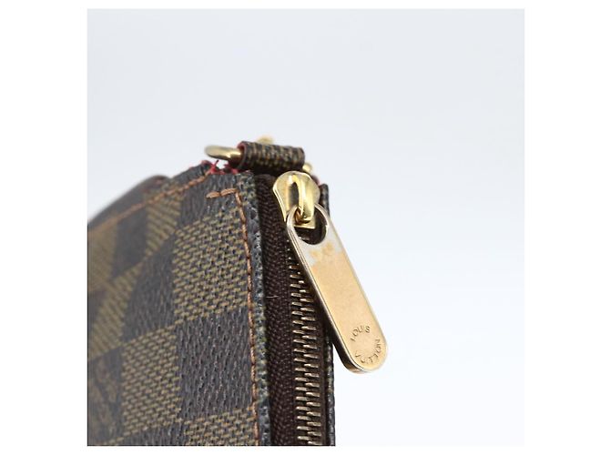 LOUIS VUITTON Pochette Spalla 2Vie Damier Ebano Sophie N51135 LV Auth 168983 Damier ebene - vista 10