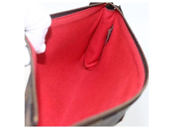 LOUIS VUITTON Pochette Spalla 2Vie Damier Ebano Sophie N51135 LV Auth 168983 Damier ebene - vista 20