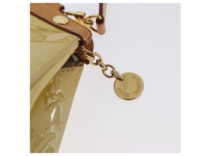 LOUIS VUITTON Bolsa Blair MM Monogram Vernis 2way Broncorail M91456 Auth BA10813 - vista 10