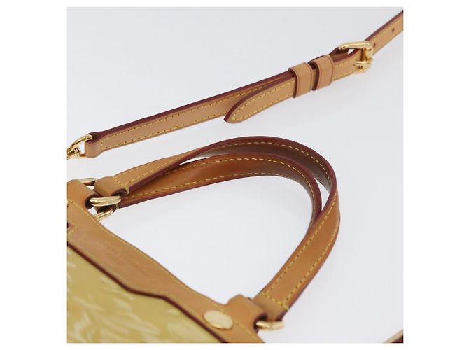 LOUIS VUITTON Bolsa Blair MM Monogram Vernis 2way Broncorail M91456 Auth BA10813 - vista 14
