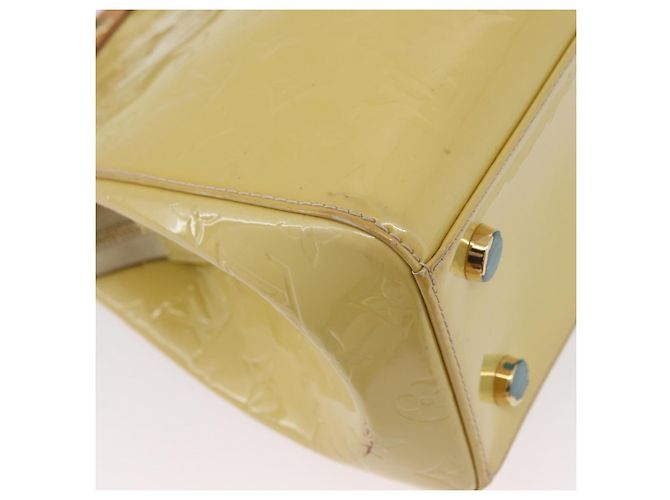 LOUIS VUITTON Bolsa Blair MM Monogram Vernis 2way Broncorail M91456 Auth BA10813 - vista 17