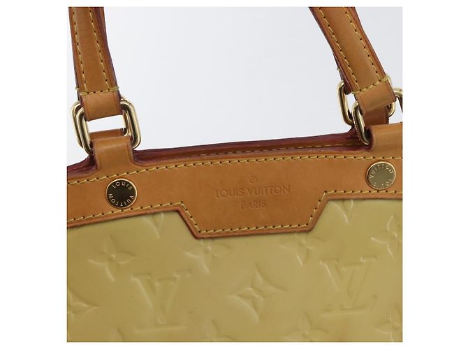 LOUIS VUITTON Bolsa Blair MM Monogram Vernis 2way Broncorail M91456 Auth BA10813 - vista 19