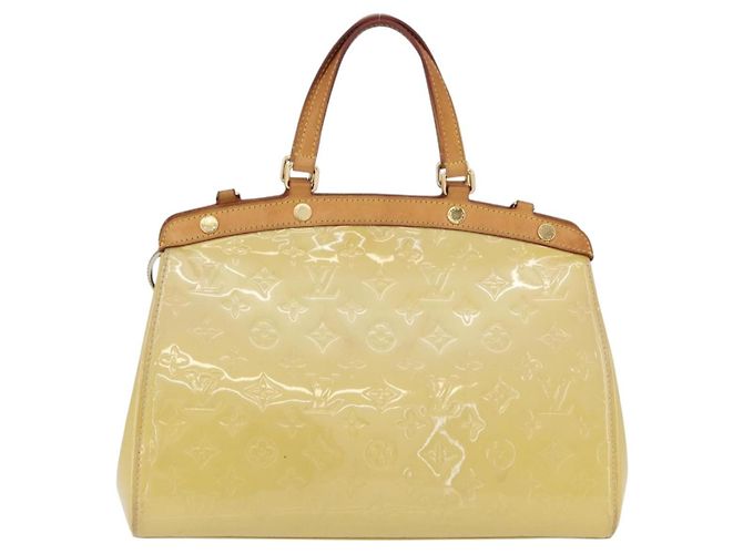 LOUIS VUITTON Bolsa Blair MM Monogram Vernis 2way Broncorail M91456 Auth BA10813 - vista 2