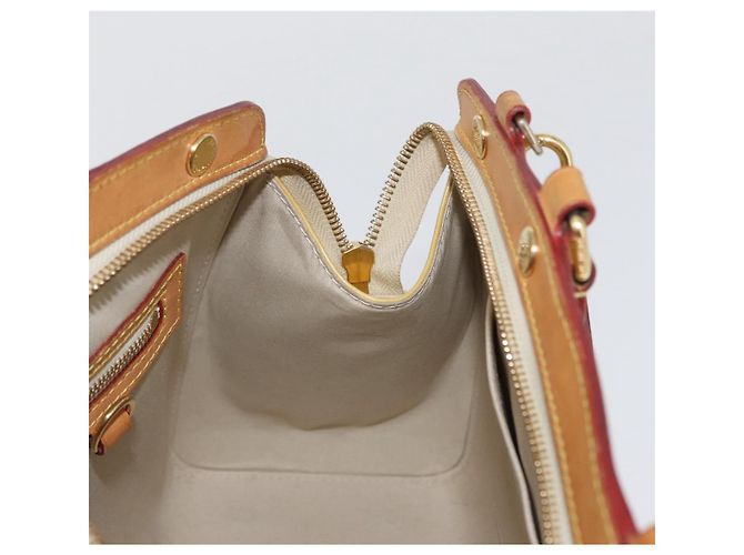 LOUIS VUITTON Bolsa Blair MM Monogram Vernis 2way Broncorail M91456 Auth BA10813 - vista 21