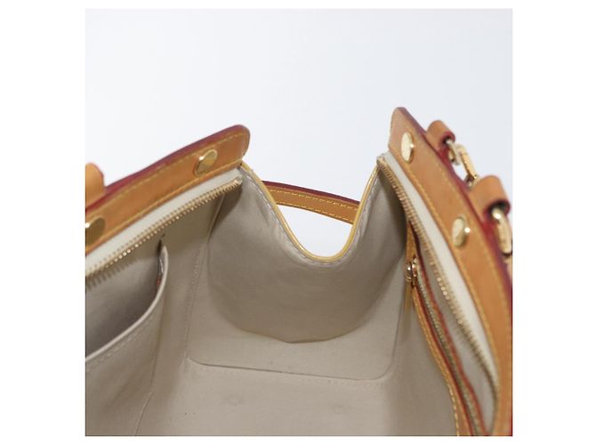 LOUIS VUITTON Bolsa Blair MM Monogram Vernis 2way Broncorail M91456 Auth BA10813 - vista 22