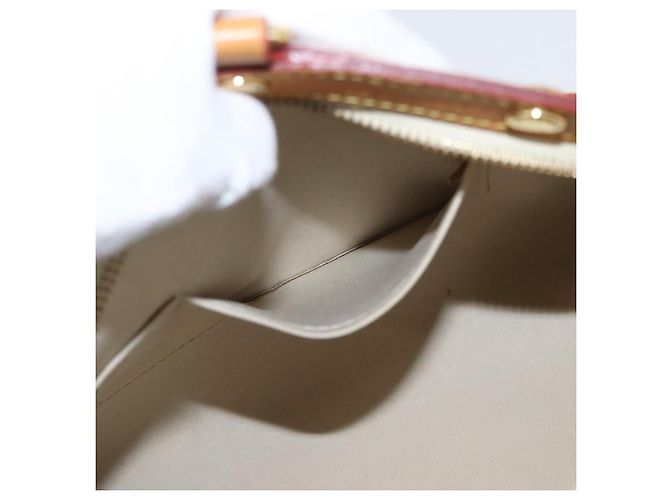 LOUIS VUITTON Bolsa Blair MM Monogram Vernis 2way Broncorail M91456 Auth BA10813 - vista 23