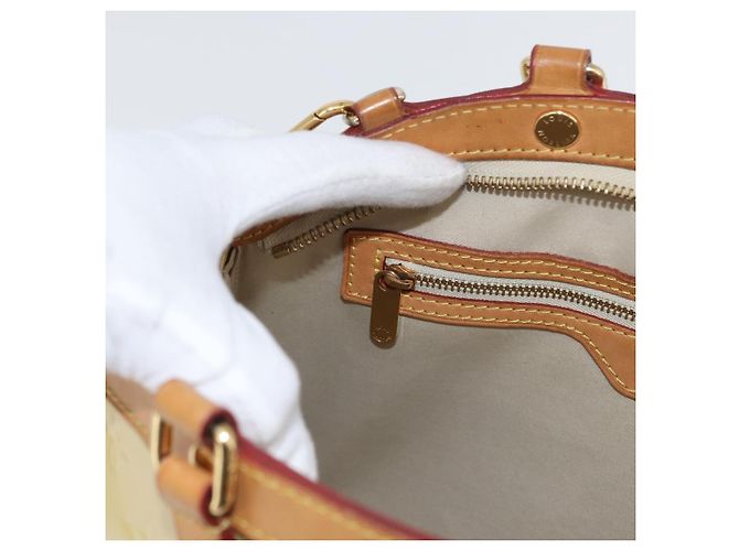 LOUIS VUITTON Bolsa Blair MM Monogram Vernis 2way Broncorail M91456 Auth BA10813 - vista 24