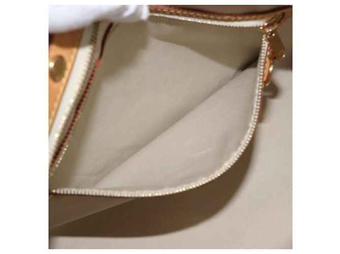 LOUIS VUITTON Bolsa Blair MM Monogram Vernis 2way Broncorail M91456 Auth BA10813 - vista 25