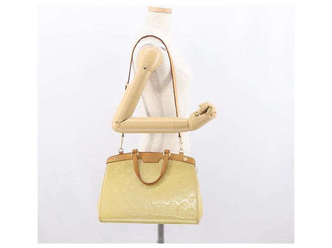 LOUIS VUITTON Bolsa Blair MM Monogram Vernis 2way Broncorail M91456 Auth BA10813 - vista 26