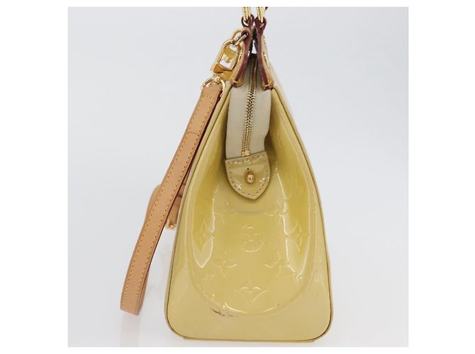LOUIS VUITTON Bolsa Blair MM Monogram Vernis 2way Broncorail M91456 Auth BA10813 - vista 3