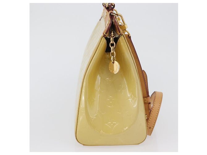 LOUIS VUITTON Bolsa Blair MM Monogram Vernis 2way Broncorail M91456 Auth BA10813 - vista 4