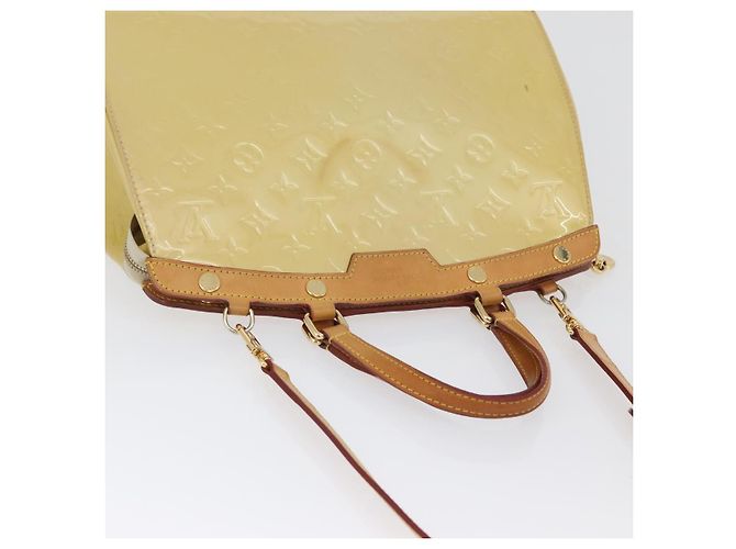 LOUIS VUITTON Bolsa Blair MM Monogram Vernis 2way Broncorail M91456 Auth BA10813 - vista 6