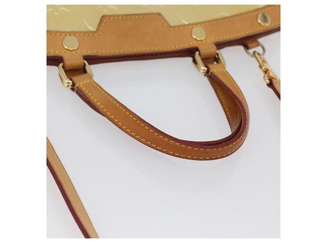 LOUIS VUITTON Bolsa Blair MM Monogram Vernis 2way Broncorail M91456 Auth BA10813 - vista 7