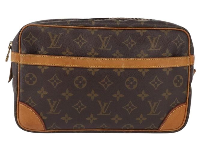 LOUIS VUITTON Clutch Compiegne 28 Monogram M51845 LV Auth ka2272 Monogramma - vista 13
