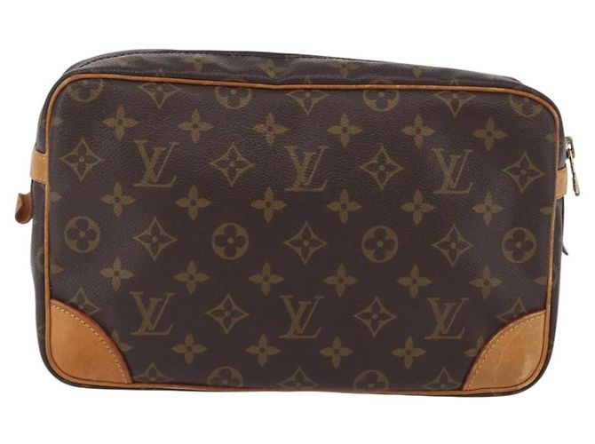 LOUIS VUITTON Clutch Compiegne 28 Monogram M51845 LV Auth ka2272 Monogramma - vista 2