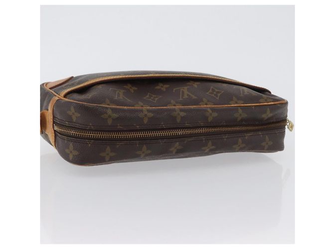 LOUIS VUITTON Clutch Compiegne 28 Monogram M51845 LV Auth ka2272 Monogramma - vista 5
