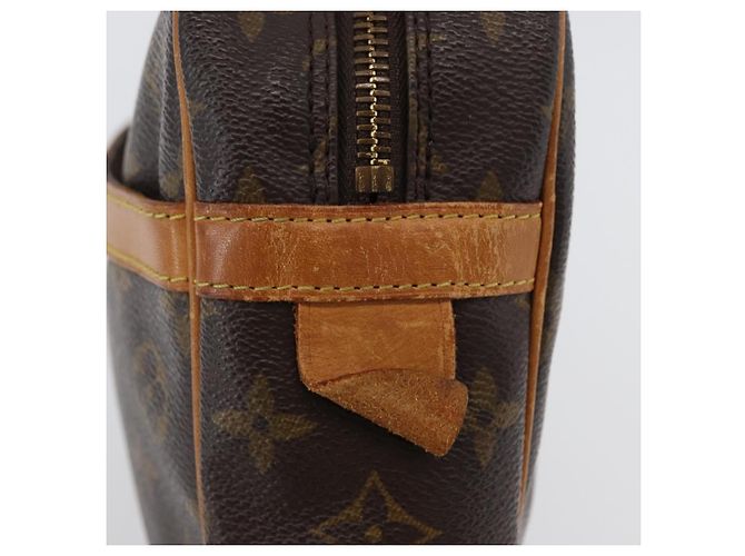 LOUIS VUITTON Clutch Compiegne 28 Monogram M51845 LV Auth ka2272 Monogramma - vista 8