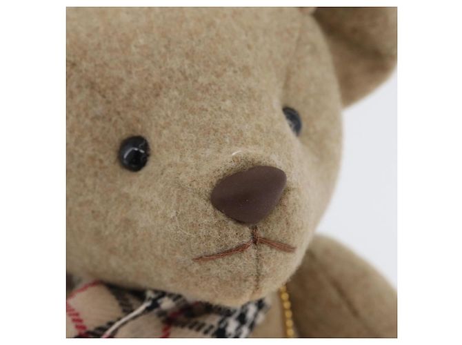 BURBERRY Nova Check Teddy Bear Beige Auth 169936 - view 10