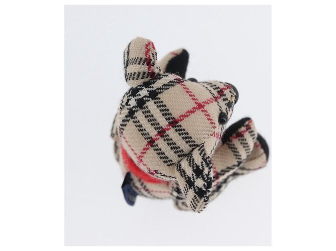 BURBERRY Nova Check Teddy Bear Beige Auth 169936 - view 15