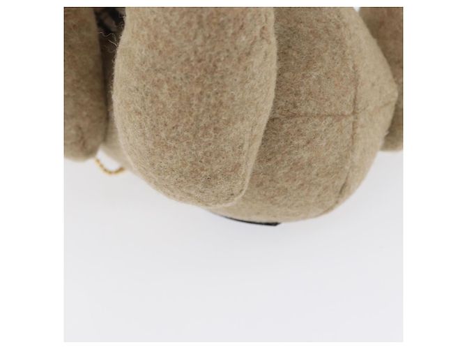 BURBERRY Nova Check Teddy Bear Beige Auth 169936 - view 8