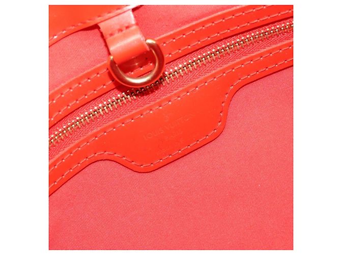 LOUIS VUITTON Monogram Vernis Wilshire PM Bag Orenge Sunset M93644 Auth 171567 - view 10