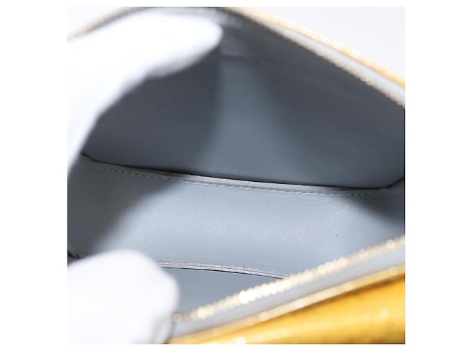 LOUIS VUITTON Monogram Vernis Motto Accessory Pouch Gris M91030 LV Auth 171606 Grey - view 11