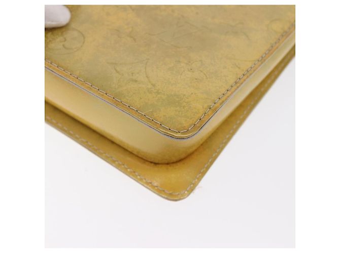 LOUIS VUITTON Monogram Vernis Motto Accessory Pouch Gris M91030 LV Auth 171606 Grey - view 17