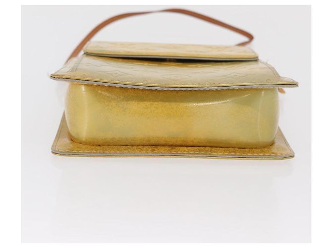 LOUIS VUITTON Monogram Vernis Motto Accessory Pouch Gris M91030 LV Auth 171606 Grey - view 5