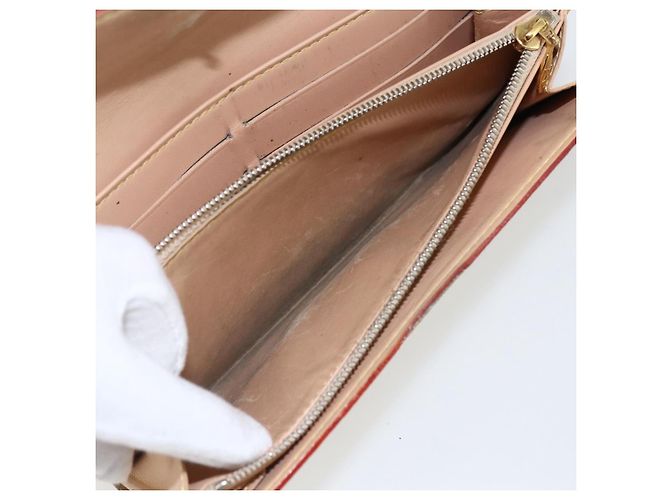 LOUIS VUITTON Monogram Multicolor Portefeuille Sarah Wallet M93532 Auth BA10789 White - view 10