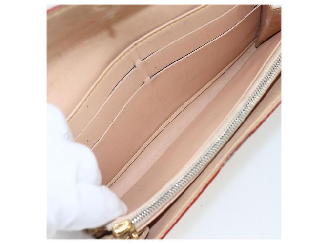 LOUIS VUITTON Monogram Multicolor Portefeuille Sarah Wallet M93532 Auth BA10789 White - view 21