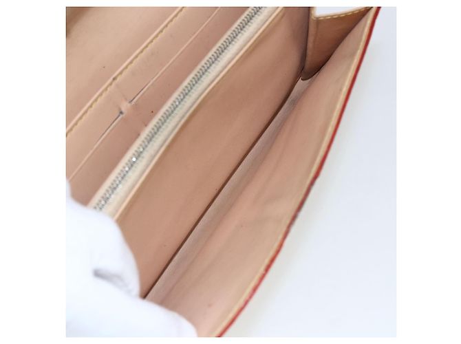 LOUIS VUITTON Monogram Multicolor Portefeuille Sarah Wallet M93532 Auth BA10789 White - view 22