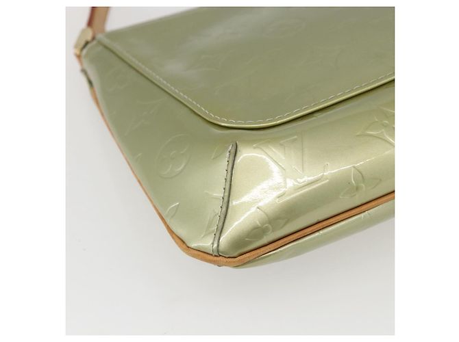 LOUIS VUITTON Borsa Thompson Street Monogram Vernis Grigia M91008 LV Auth ti3651 Grigio - vista 16