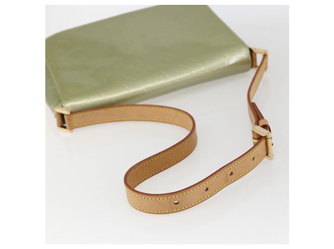 LOUIS VUITTON Borsa Thompson Street Monogram Vernis Grigia M91008 LV Auth ti3651 Grigio - vista 7