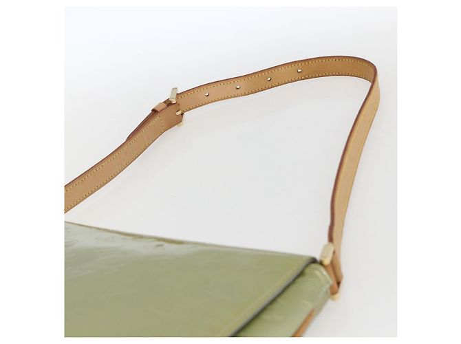 LOUIS VUITTON Borsa Thompson Street Monogram Vernis Grigia M91008 LV Auth ti3651 Grigio - vista 8
