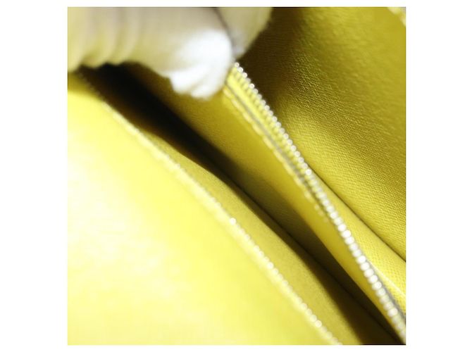 LOUIS VUITTON Bolsa Epi Monceau BB 2way Pistachian M40978 LV Auth 169735V - vista 10