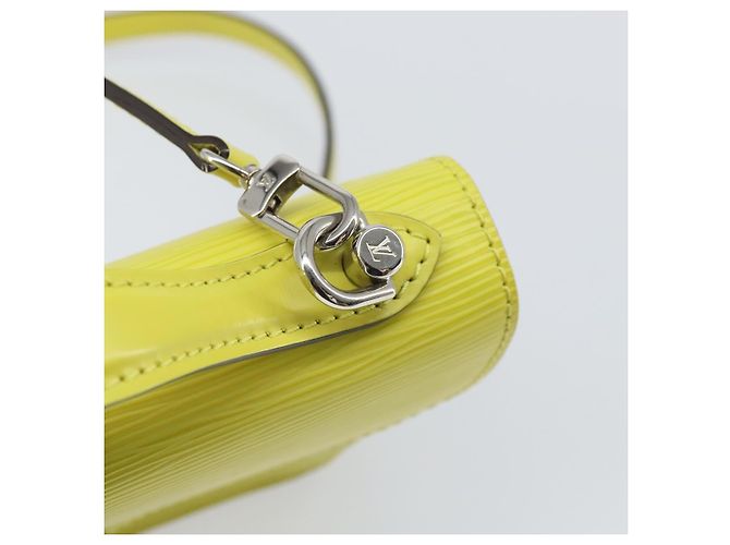 LOUIS VUITTON Bolsa Epi Monceau BB 2way Pistachian M40978 LV Auth 169735V - vista 21