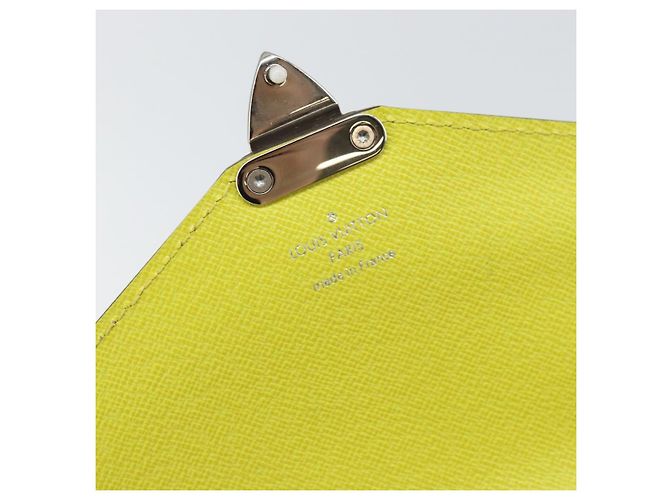 LOUIS VUITTON Bolsa Epi Monceau BB 2way Pistachian M40978 LV Auth 169735V - vista 23
