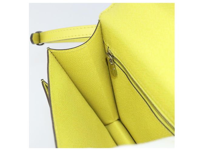 LOUIS VUITTON Bolsa Epi Monceau BB 2way Pistachian M40978 LV Auth 169735V - vista 25