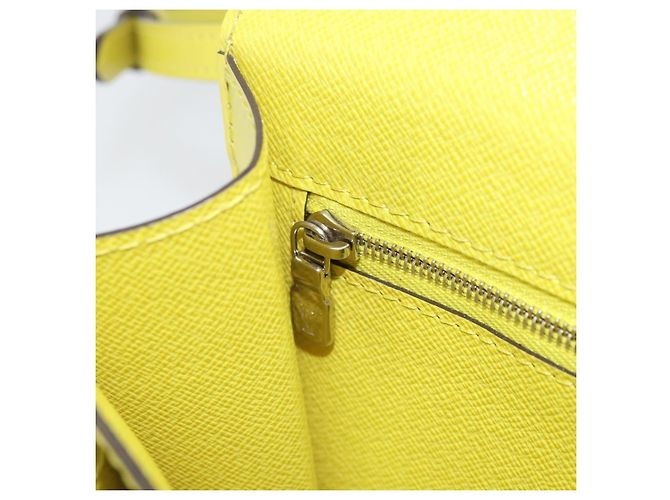 LOUIS VUITTON Bolsa Epi Monceau BB 2way Pistachian M40978 LV Auth 169735V - vista 26