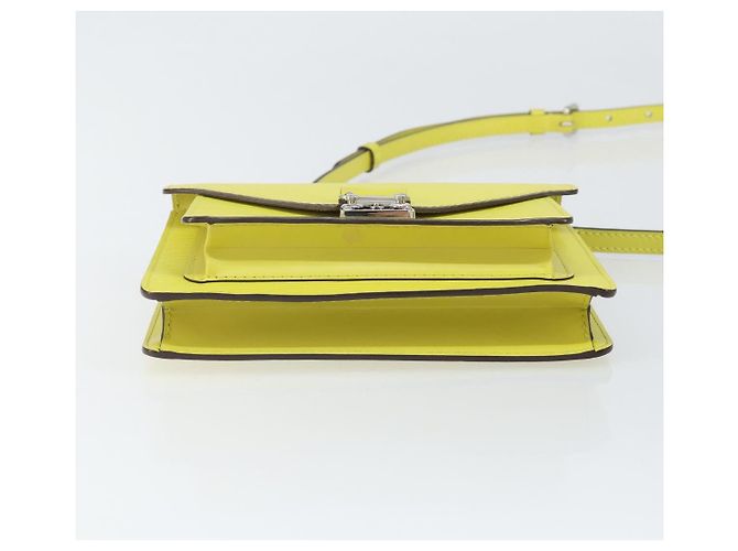 LOUIS VUITTON Bolsa Epi Monceau BB 2way Pistachian M40978 LV Auth 169735V - vista 5