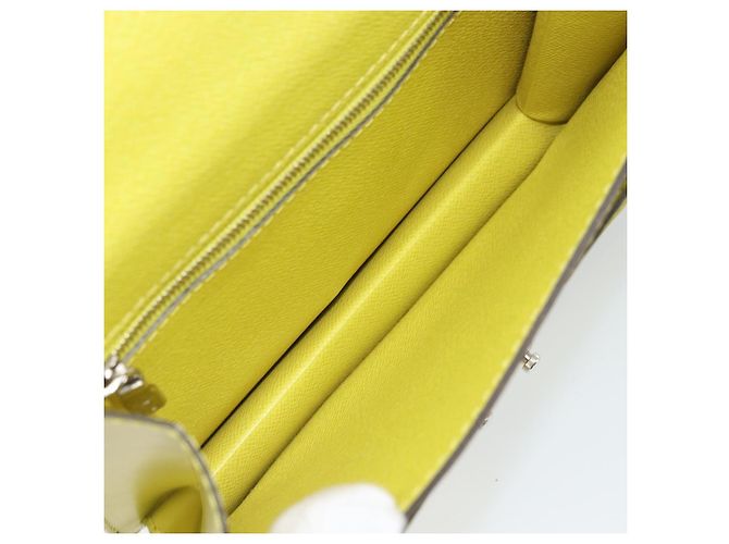 LOUIS VUITTON Bolsa Epi Monceau BB 2way Pistachian M40978 LV Auth 169735V - vista 9