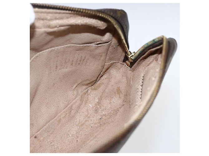 LOUIS VUITTON Trousse Toilette Monogram 23 Borsa Clutch M47524 LV Auth 170917 Monogramma - vista 10