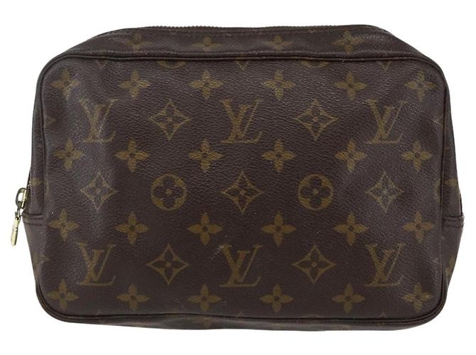 LOUIS VUITTON Trousse Toilette Monogram 23 Borsa Clutch M47524 LV Auth 170917 Monogramma - vista 13