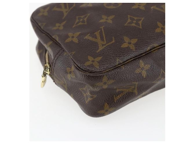 LOUIS VUITTON Trousse Toilette Monogram 23 Borsa Clutch M47524 LV Auth 170917 Monogramma - vista 14