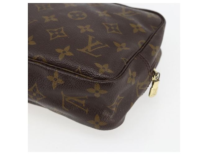 LOUIS VUITTON Trousse Toilette Monogram 23 Borsa Clutch M47524 LV Auth 170917 Monogramma - vista 15