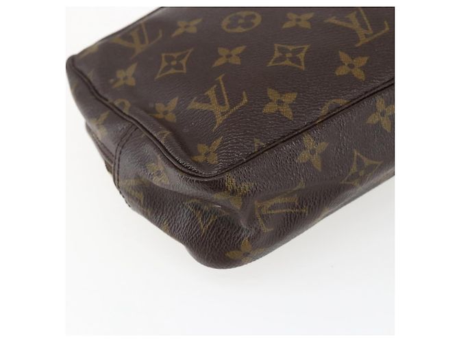 LOUIS VUITTON Trousse Toilette Monogram 23 Borsa Clutch M47524 LV Auth 170917 Monogramma - vista 16