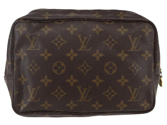 LOUIS VUITTON Trousse Toilette Monogram 23 Borsa Clutch M47524 LV Auth 170917 Monogramma - vista 2