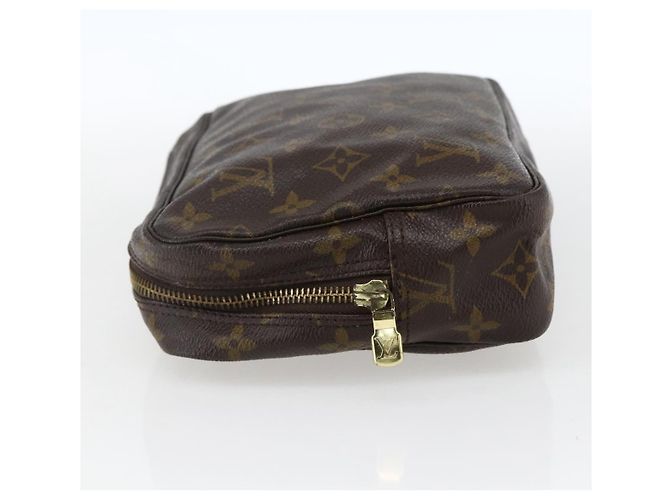 LOUIS VUITTON Trousse Toilette Monogram 23 Borsa Clutch M47524 LV Auth 170917 Monogramma - vista 3