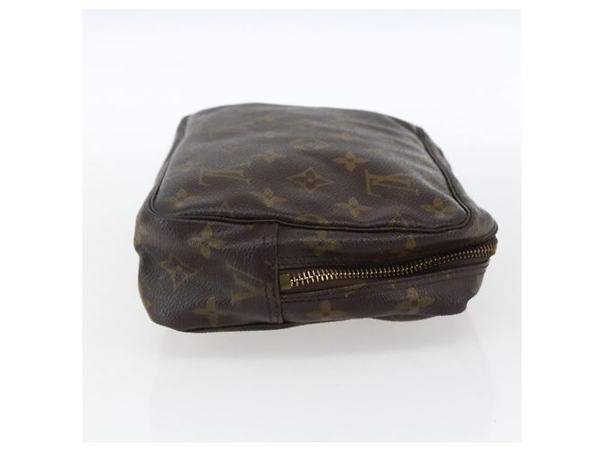 LOUIS VUITTON Trousse Toilette Monogram 23 Borsa Clutch M47524 LV Auth 170917 Monogramma - vista 4