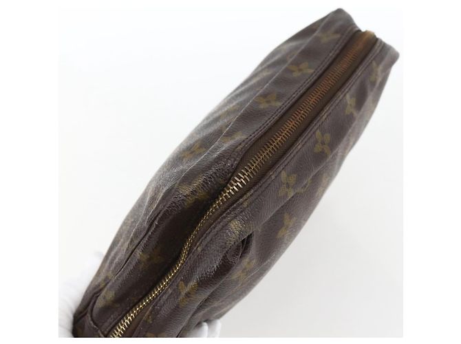 LOUIS VUITTON Trousse Toilette Monogram 23 Borsa Clutch M47524 LV Auth 170917 Monogramma - vista 5